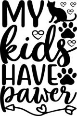 Cat SVG design Cut Files for Cutting Machines like Cricut 