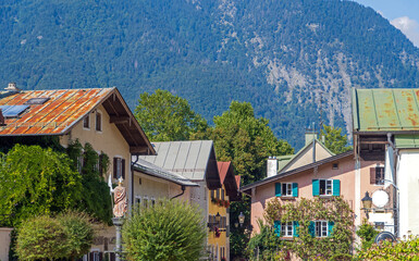 Florianiplatz in Bad Reichenhall