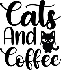 Cat SVG design Cut Files for Cutting Machines like Cricut 