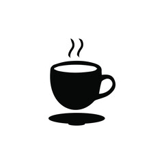 coffee cup icon set. cup a coffee icon vector.