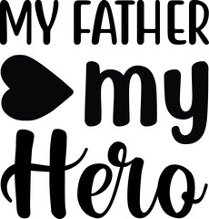 Dad SVG design Cut Files for Cutting Machines like Cricut 