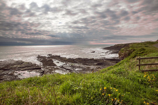 Howick dramatic coastline