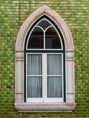 Obraz premium Montemor-o-Novo neo-gothic building facade