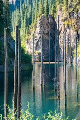 lake in the mountains