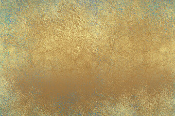 Golden Abstract  decorative paper texture  background  for  artwork  - Illustration