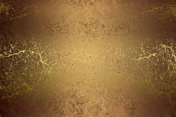 Golden Abstract  decorative paper texture  background  for  artwork  - Illustration