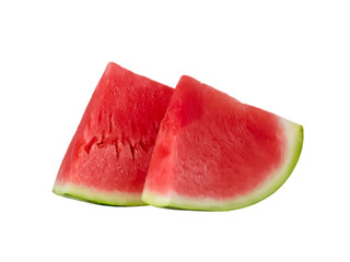 watermelon isolated on white