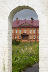 Kloster an der Wolga