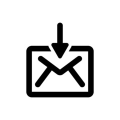 Letter receive icon