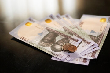 Nigerian Naira notes