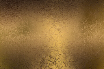 Golden Abstract  decorative paper texture  background  for  artwork  - Illustration