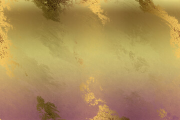 Golden Abstract  decorative paper texture  background  for  artwork  - Illustration