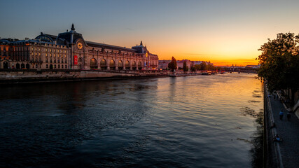 Vue large du musé d'Orsay