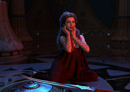 Cassandra, 3d CG