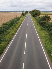 Straße nach Nirgendwo