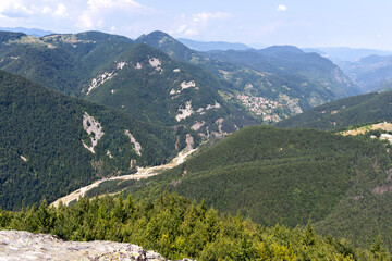 Obraz premium Ancient sanctuary Belintash at Rhodope Mountains, Bulgaria