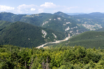 Ancient sanctuary Belintash at Rhodope Mountains, Bulgaria