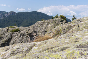 Ancient sanctuary Belintash at Rhodope Mountains, Bulgaria