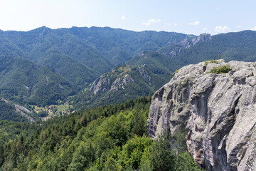 Fototapeta premium Ancient sanctuary Belintash at Rhodope Mountains, Bulgaria