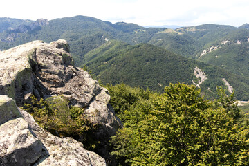 Ancient sanctuary Belintash at Rhodope Mountains, Bulgaria