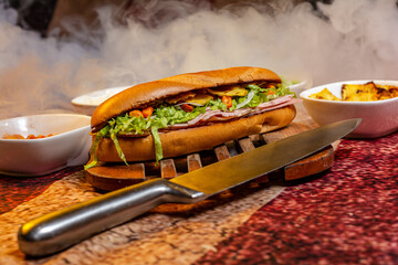 sándwich de pollo 2