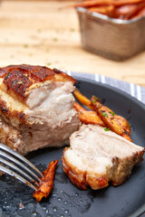 Cerdo al horno