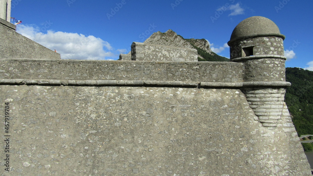 Sticker Sisteron citadelle