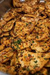 photo of fried chicken meat