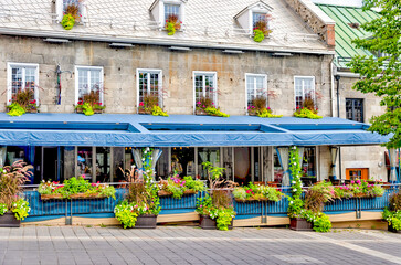 Restaurants in Old Montreal