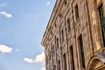 Historic architecture in Montreal