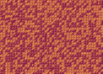 Fototapeta premium Abstract Geometric Pattern generative computational art illustration