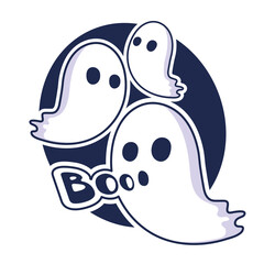 Happy Halloween. The ghost says 