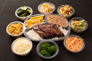 kit almoço