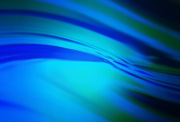 Dark BLUE vector glossy abstract layout.