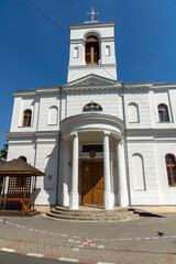 Fototapeta premium Saint Catherine Church in city of Bucharest, Romania