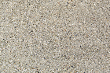 
Old grey concrete wall with concrete texture for background. Front view with copy space.
