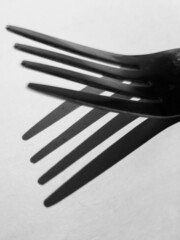 close up of fork