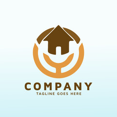 Real estate fund design needed vector logo design