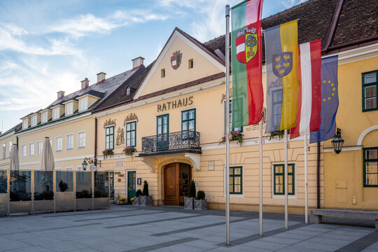 Laxenburg Town Hall (Rathaus) - Laxenburg, Austria