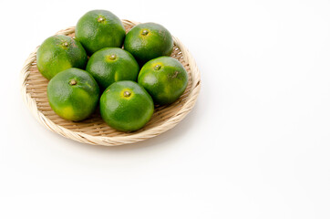 青切り温州みかん