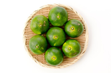 青切り温州みかん