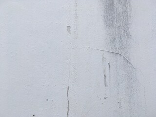 white painted wall