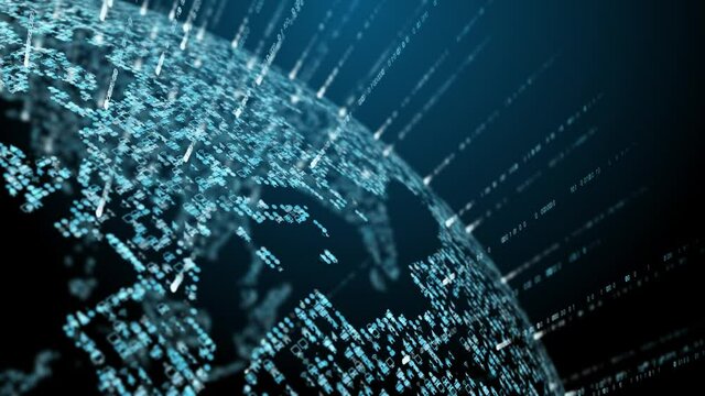 World global Cybersecurity Big data network cloud computing IOT communication