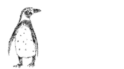 数式ペンギン（背景白）