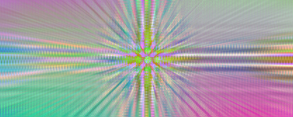 Abstract iridescent background image.