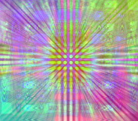 Abstract iridescent background image.