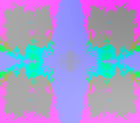 Abstract iridescent background image.