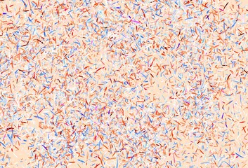 Light Green, Red vector pattern with sharp lines.