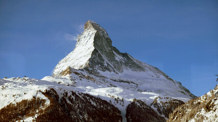 Beautiful landscape in Switzerland