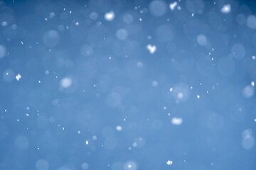 Obraz premium 降雪 雪のイメージ